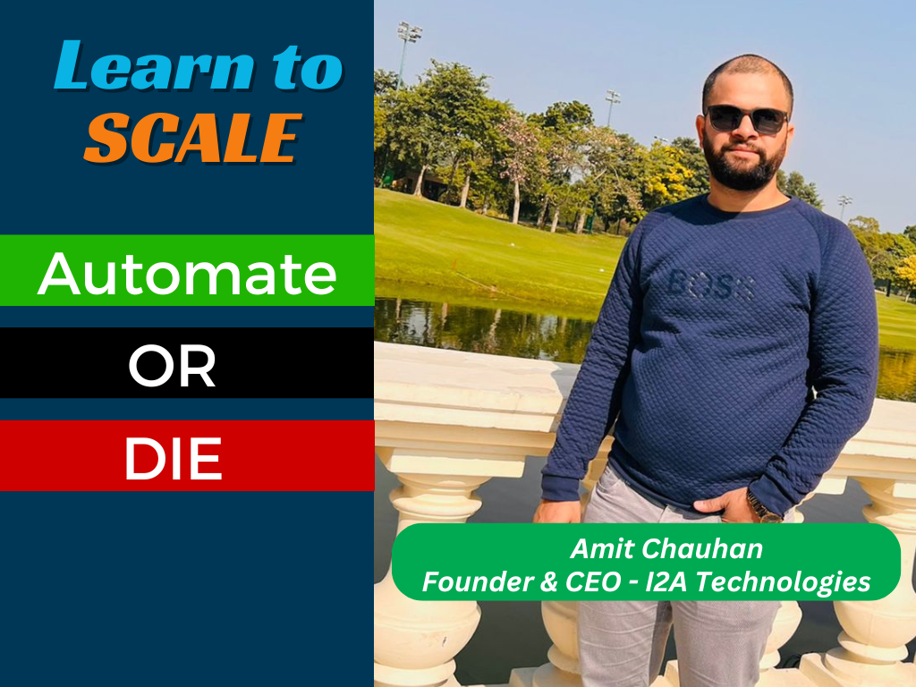 Amit Chauhan on AI-Driven Business Models: Future of Scalable Growth.